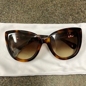 MaxMara Tortoise Shell Sunglasses